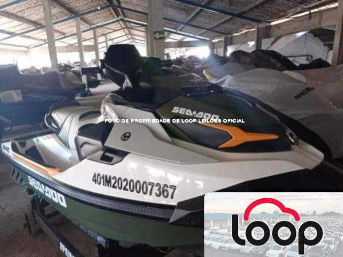 JET SKI SEADOO FISH PRO 170 20/20