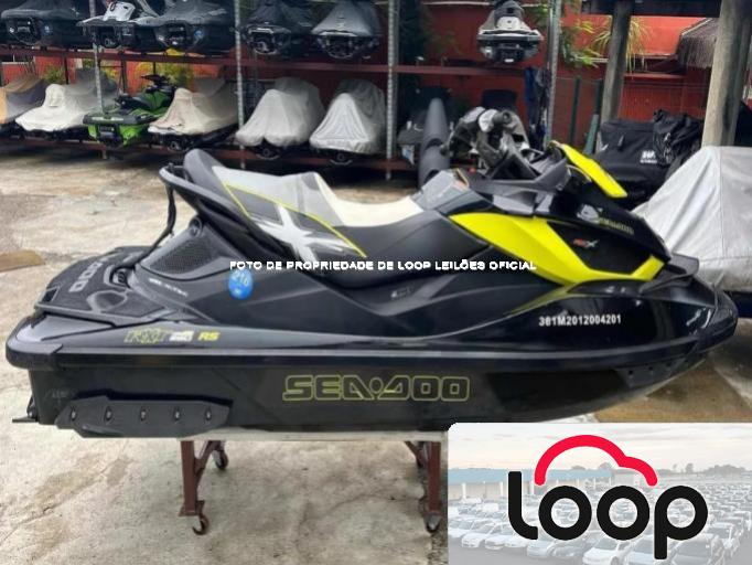 SEA-DOO RXT AS 260  12/12  