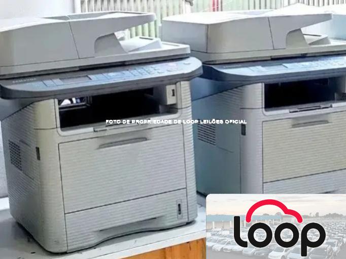 LOTE COM 5 IMPRESSORA MULTIFUNCIONAL SAMSUNG SCX 5637