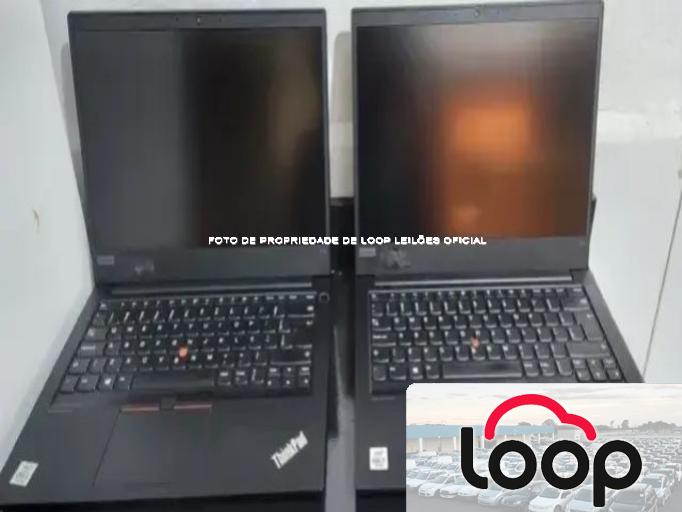LOTE COM 2 NOTEBOOK LENOVO THINKPAD I7 10TH
