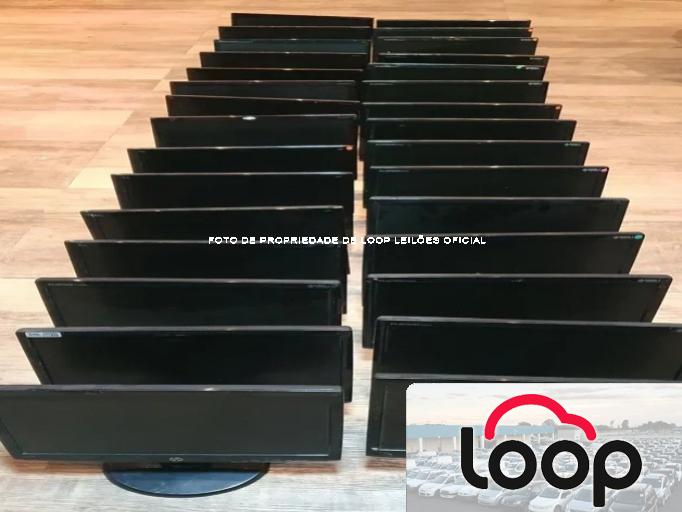 LOTE COM 30 MONITOR LED 19 POL SAMSUNG, PHILIPS LED