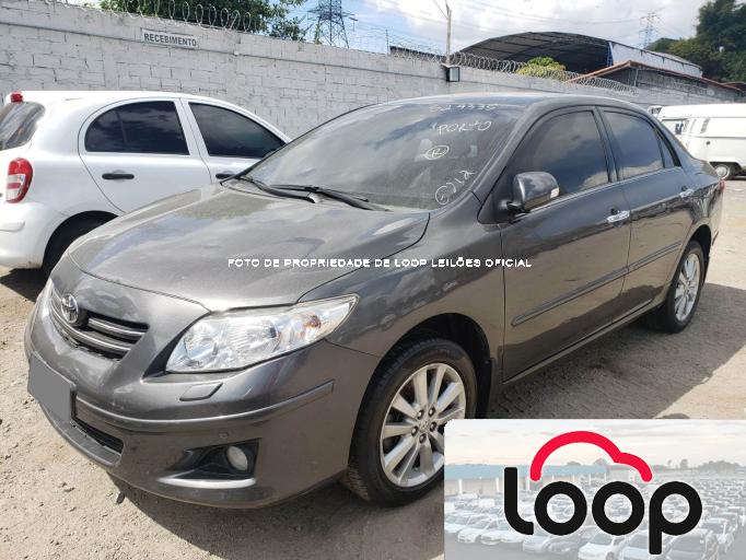 TOYOTA COROLLA 09/10