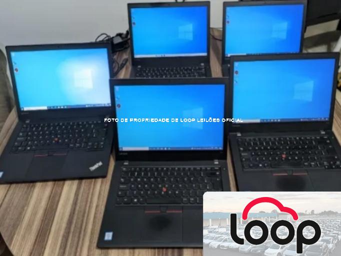 Lote notebook lenovo thinkpad i5 ssd 8gb