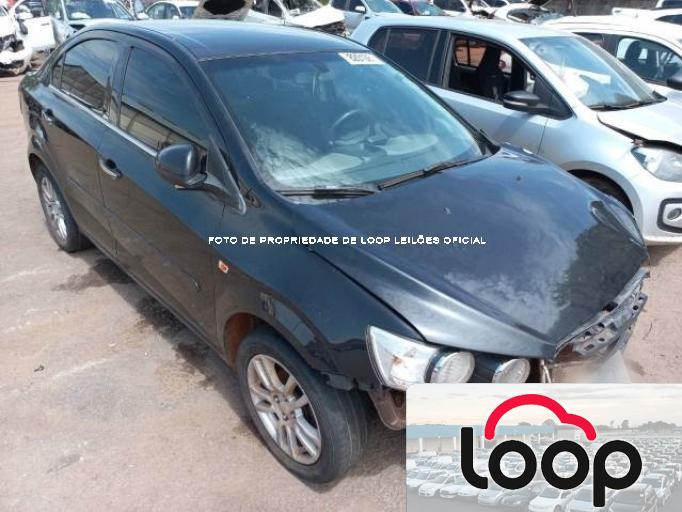 CHEVROLET SONIC SEDAN 12/12