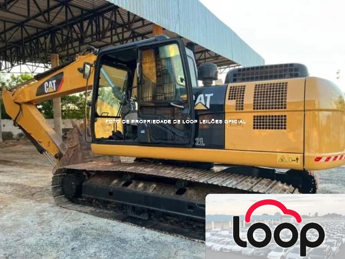 ESCAVADEIRA CATERPILLAR 320D2L 2017