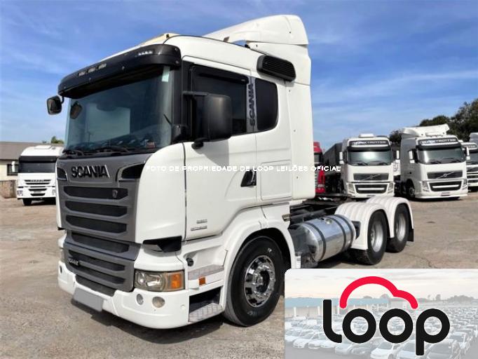 SCANIA R-440 13/13