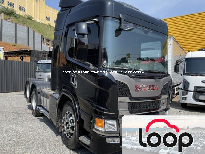SCANIA P360 19/19