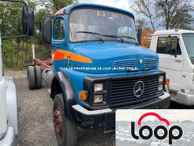 MERCDES BENZ 1313 85/85