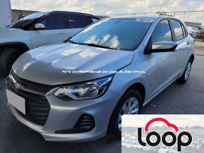 CHEVROLET ONIX 21/21