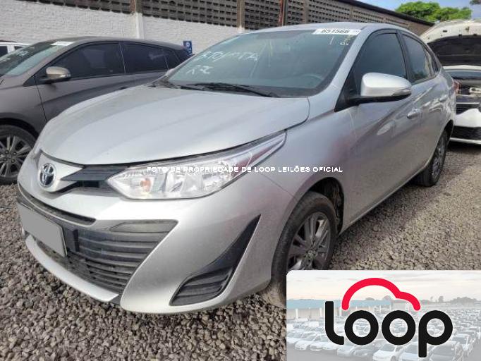 TOYOTA YARIS SEDAN 21/22