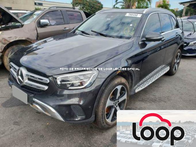 MERCEDES BENZ CLASSE GLC 21/21
