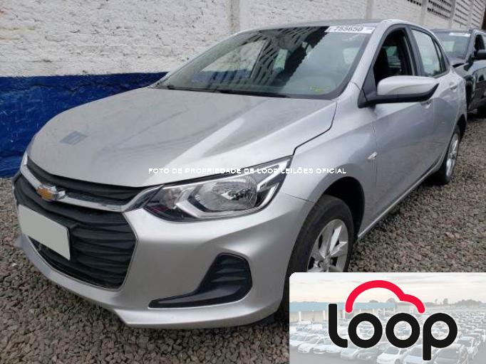 CHEVROLET ONIX 21/21