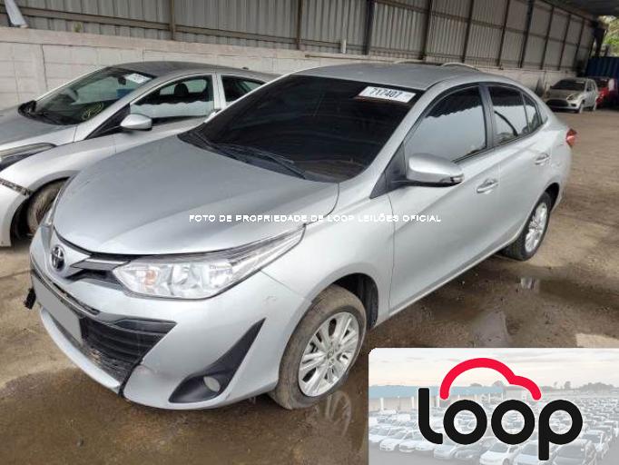 TOYOTA YARIS SEDAN 21/21