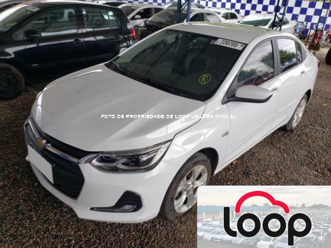 CHEVROLET ONIX PLUS 22/22