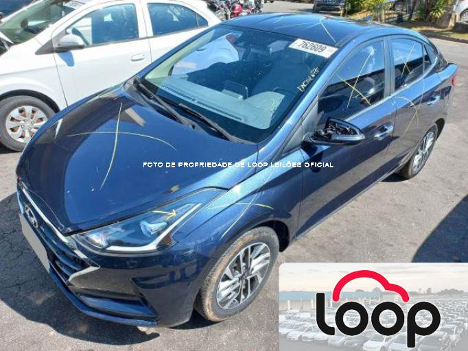 HYUNDAI HB20S 19/20