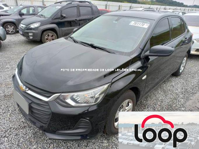 CHEVROLET ONIX 20/21