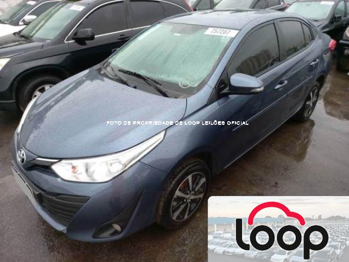 TOYOTA YARIS SEDAN 21/22