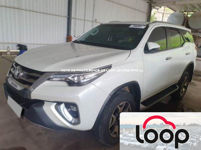 TOYOTA HILUX SW4 20/20