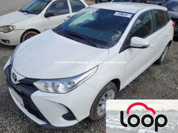 TOYOTA YARIS 22/23