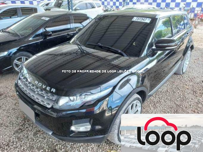 LAND ROVER EVOQUE 11/12