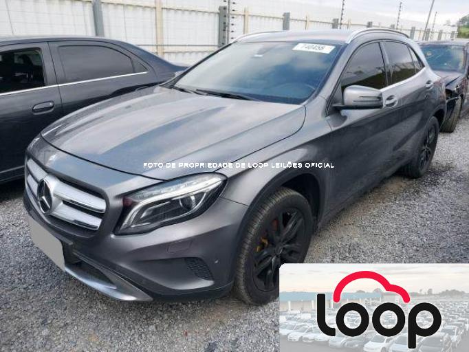 MERCEDES BENZ CLASSE GLA 16/16