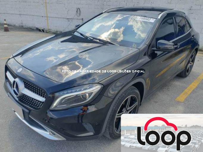 MERCEDES BENZ CLASSE GLA 16/16