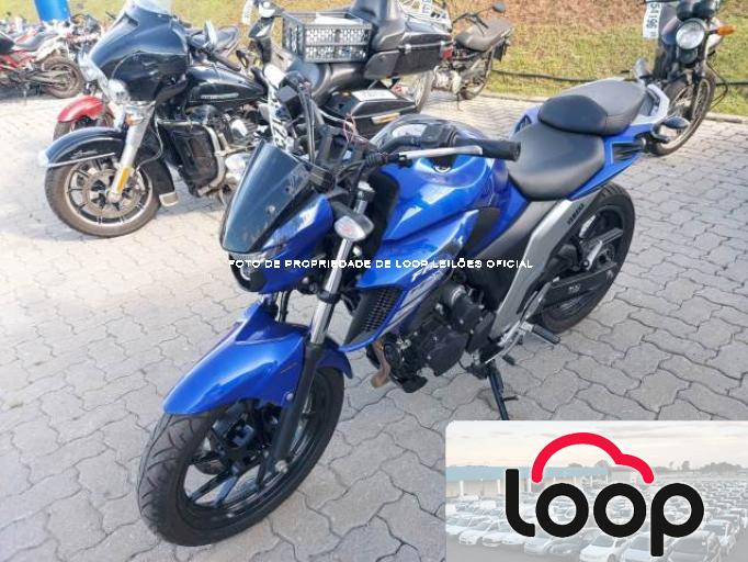 YAMAHA FAZER 250 21/22