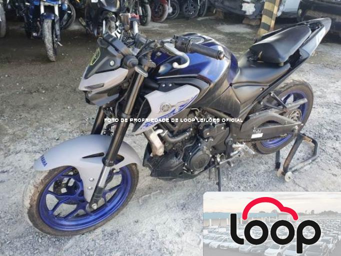 YAMAHA MT-03 321 21/22