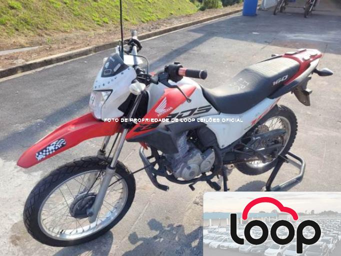 HONDA NXR 160 16/17