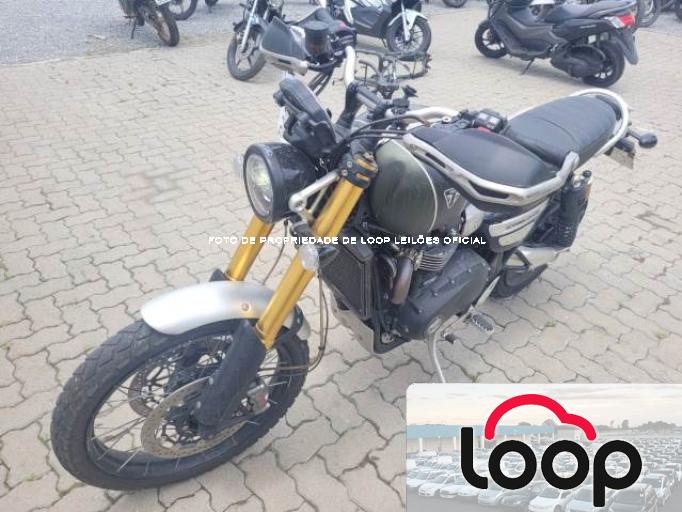 TRIUMPH SCRAMBLER 22/22