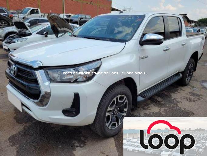 TOYOTA HILUX CD 20/20