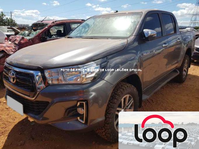TOYOTA HILUX CD 19/20