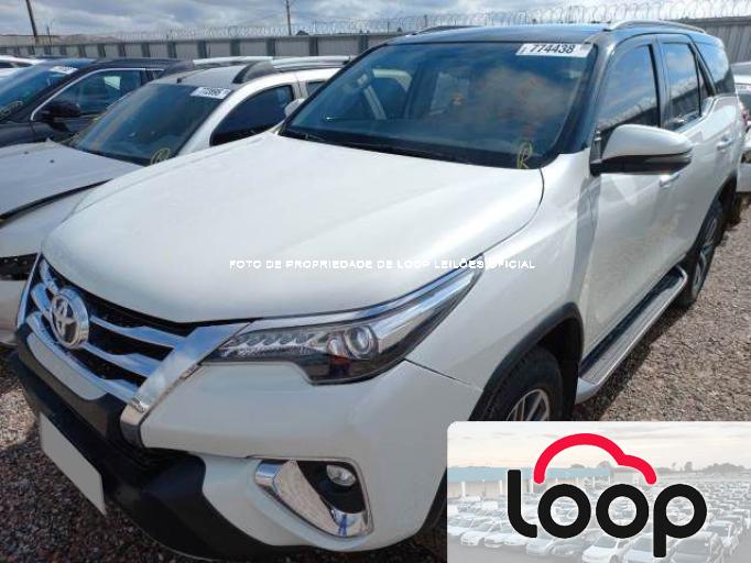 TOYOTA HILUX SW4 18/19 