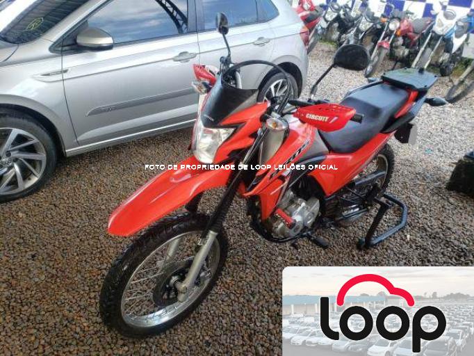  HONDA NXR 160 22/22