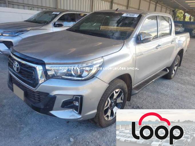 TOYOTA HILUX CD 19/20