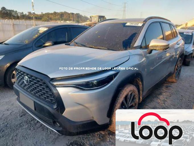 TOYOTA COROLLA CROSS 21/22