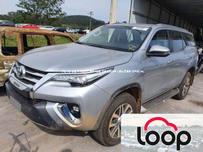 TOYOTA HILUX SW4 19/20