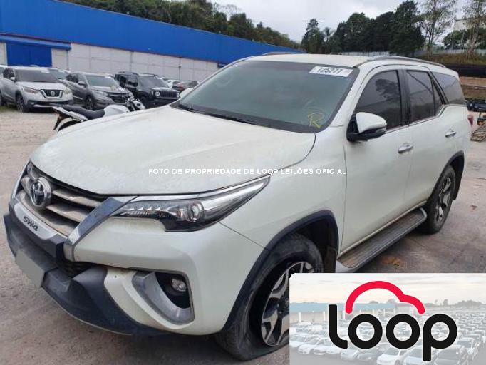 TOYOTA HILUX SW4 18/19