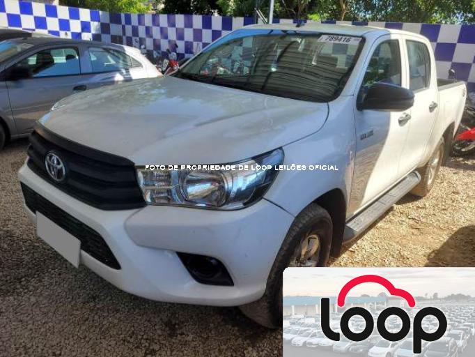 TOYOTA HILUX CD 18/19
