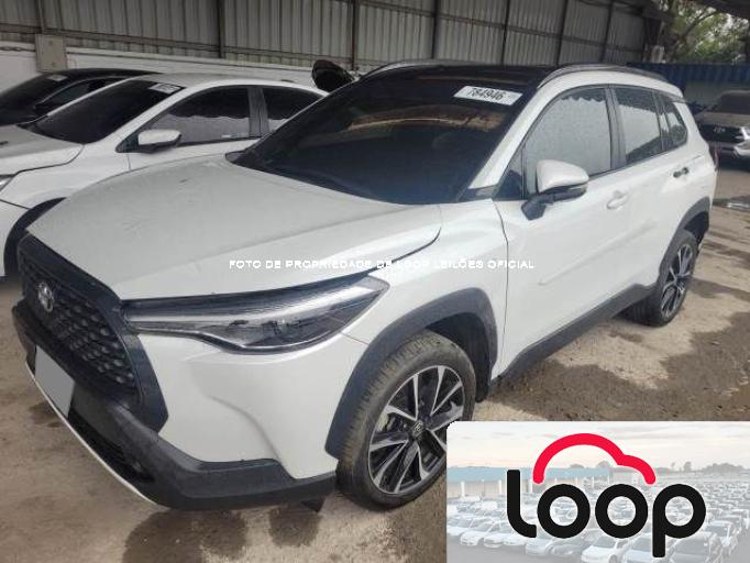 TOYOTA COROLLA CROSS 21/22