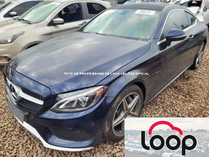 MERCEDES BENZ CLASSE C COUPE 18/18