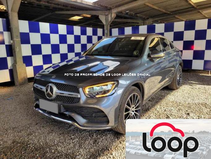 MERCEDES BENZ CLASSE GLC COUPE 20/21