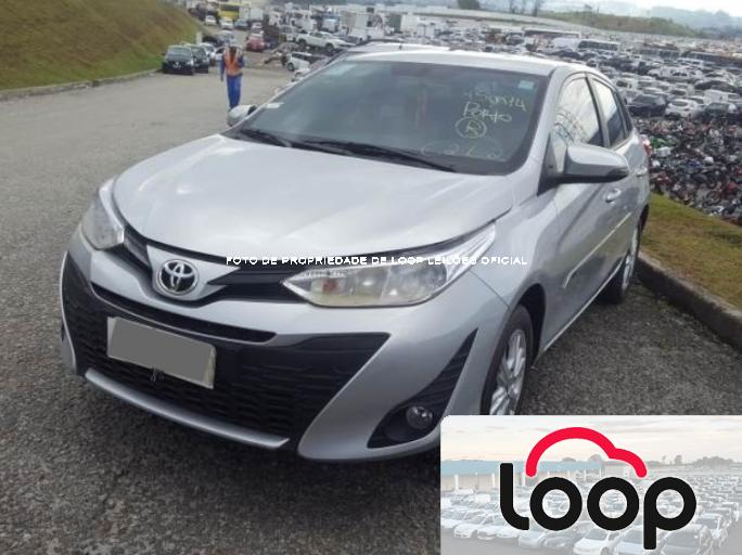 TOYOTA YARIS 19/19