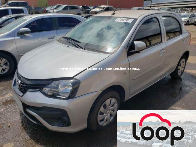 TOYOTA ETIOS 20/21 