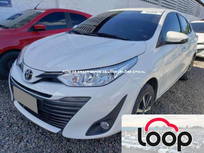 TOYOTA YARIS SEDAN 20/20