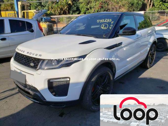 LAND ROVER RANGE ROVER EVOQUE 15/15