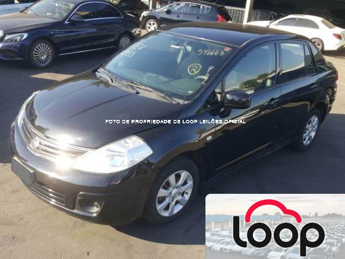 NISSAN TIIDA 12/13