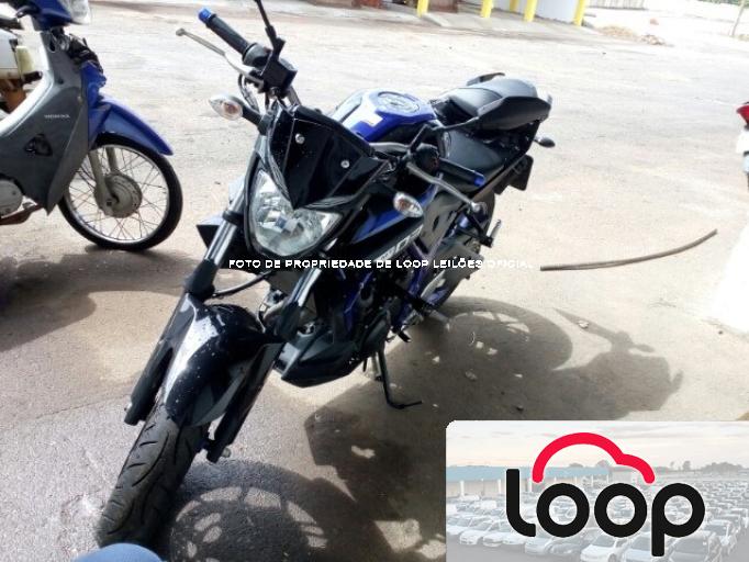 YAMAHA MT-03 321 18/19