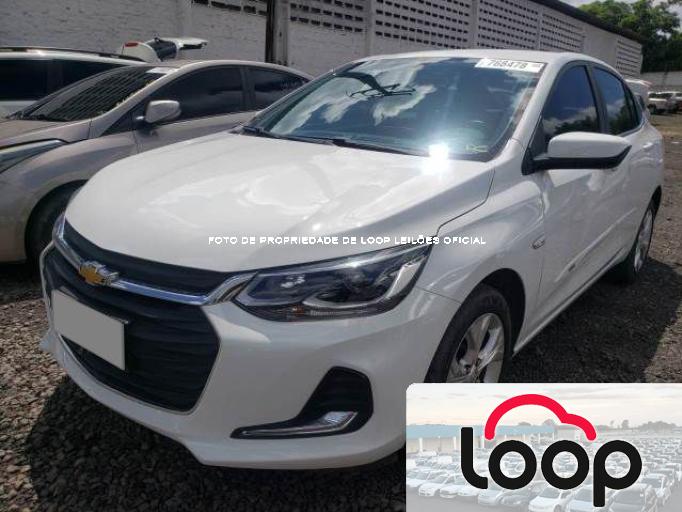 CHEVROLET ONIX PLUS 21/21
