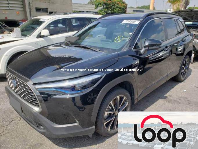 TOYOTA COROLLA CROSS 22/23